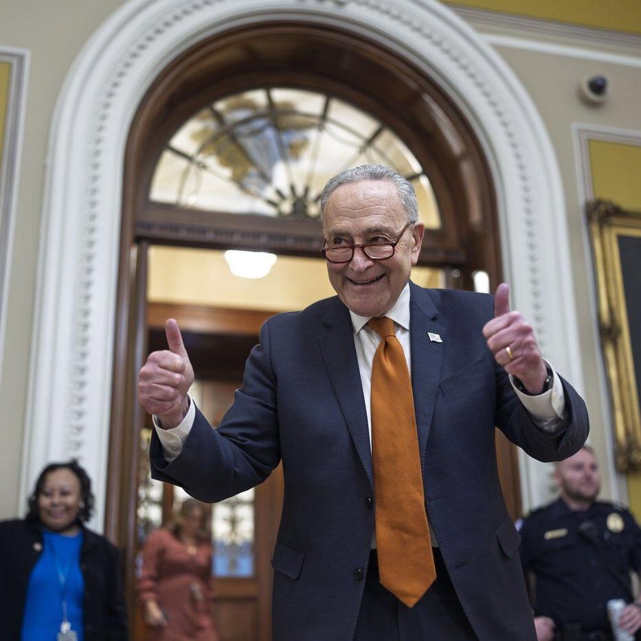 Biden signs bill that averts government shutdown and brings a close to days of Washington upheaval